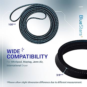 ロッド PALMS Jade Mirror Cross Stream JCGS-60L Amazon.com: BlueStars Y312959 WPY312959 312959 Dryer Belt